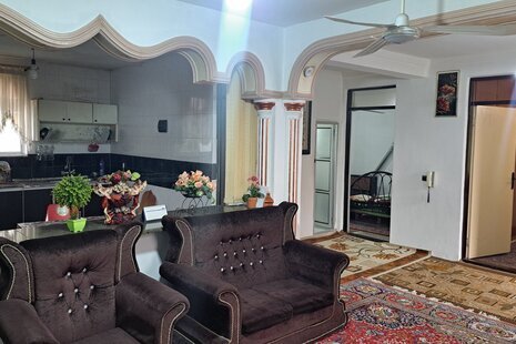 خانه ویلایی دو خواب مبله در نور