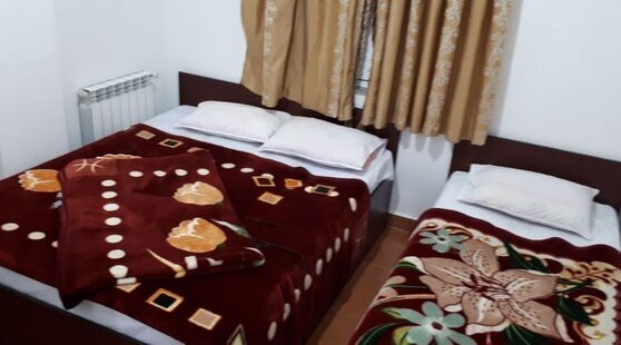 واحد دوخواب 5 نفره در هتل آپارتمان در سرعین