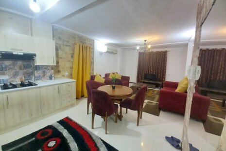 آپارتمان مبله دو خواب خرمشهر در کیش