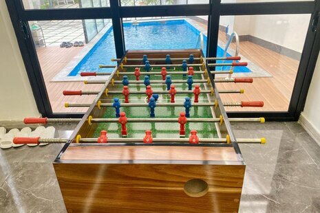 ویلا استخردار شیشه ای سه خواب بهاران در رامسر