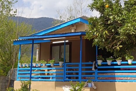 اتاق ماهگل در بومگردی تنکابن