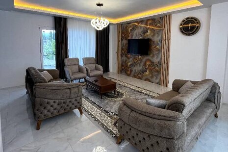 ویلا تریپلکس استخردار سه خواب هیرکان در رامسر