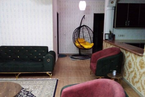 ویلا باغ دو خوابه شمشاد در رامسر