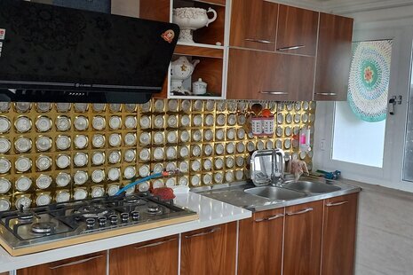 واحد دو خواب مبله در طبقه دوم ویلا ماسال