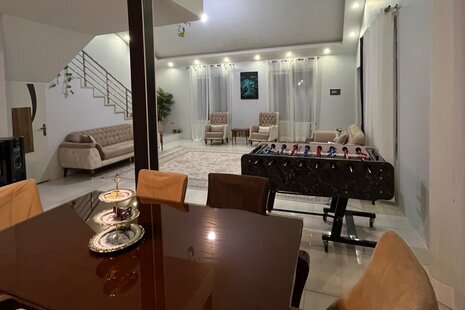 ویلا دوبلکس استخردار مبله دوخواب  مقدم  در ساوجبلاغ