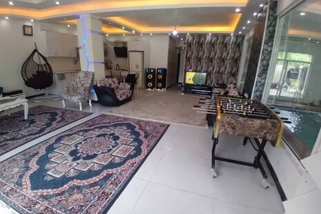 ویلا استخردار مبله دوخواب آرشه 1 در چهارباغ