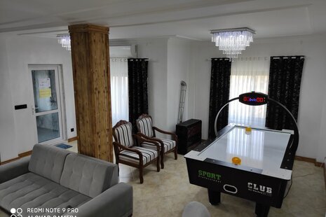 واحد جکوزی در طبقه همکف ویلا استخردار آراشا در چالوس