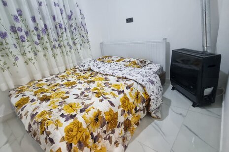 ویلا دوبلکس دوخواب مبله گل گلی در شفت
