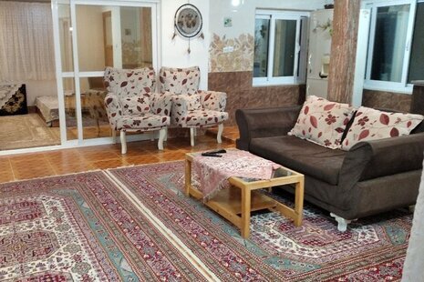 واحد تکخواب گیلدا در طبقه دوم ویلا در رودسر