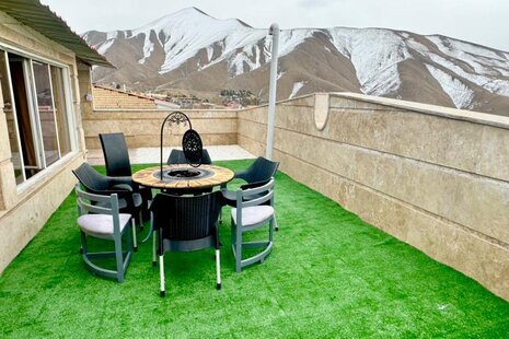 آپارتمان مبله دوخواب باروف گردن در کرج