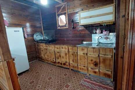 کلبه جنگلی تکخواب افرا در سوادکوه