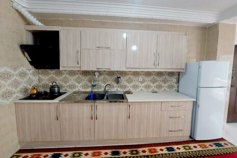 آپارتمان مبله تکخواب واحد 3 توانا در تنکابن