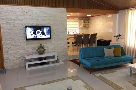 خانه ویلایی دو خواب مبله در ایزدشهر