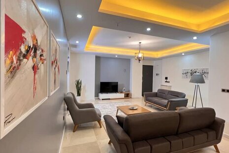 آپارتمان مبله دوخواب 423 در کامرانیه