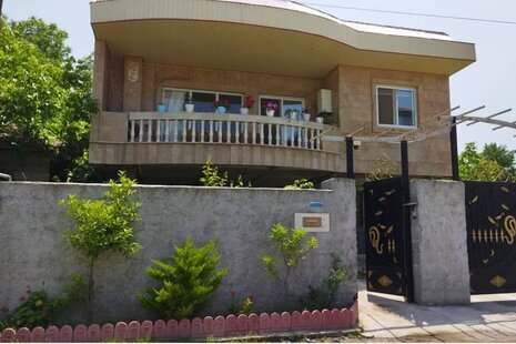 واحد دو خواب مبله در طبقه اول ویلای رامسر