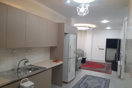 واحد مبله دوخواب در طبقه همکف پردیس خزر در چابکسر