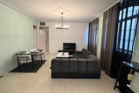 آپارتمان مبله دوخواب طبقه 1 در دهکده المپیک