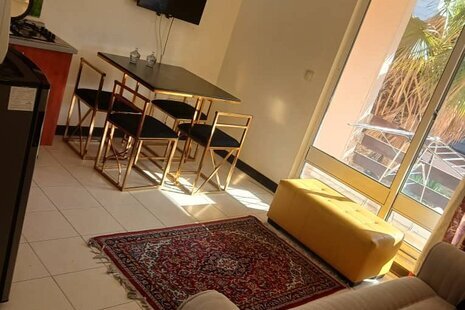 آپارتمان مبله تکخواب هیرمند در کیش