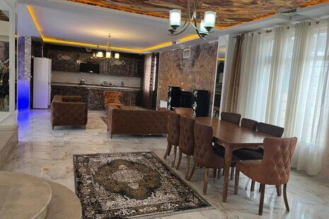 ویلا مبله دوبلکس استخردار دو خواب در کردان