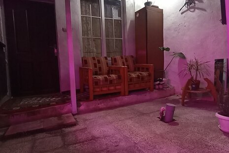 واحد مبله دوخواب واران در طبقه همکف ویلا رشت