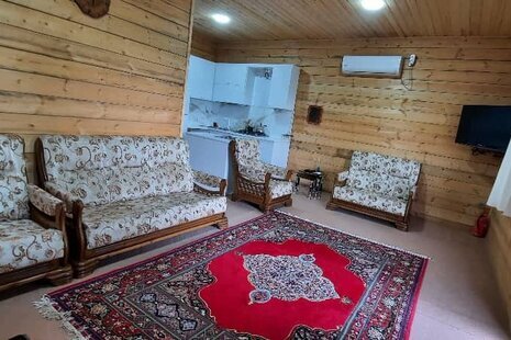 کلبه تک خواب آناهید در ماسال