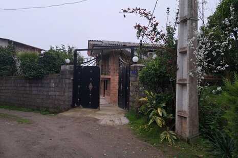 واحد دوخواب استخردار شیرود در طبقه دوم ویلای شیرود