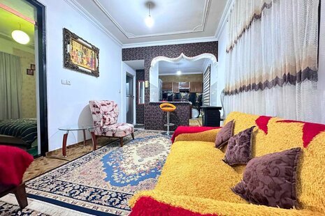 واحد مبله دوخواب در طبقه اول ویلا رامسر