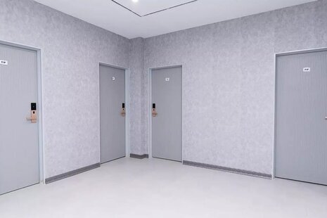 اتاق دبل در هتل میدان راه آهن تهران