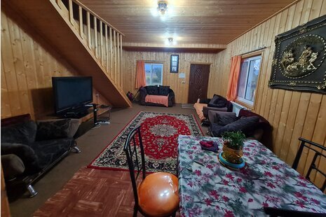 کلبه دوبلکس چوبی دوخواب در ماسال