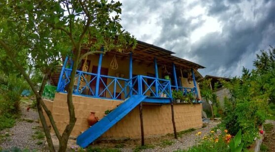 اتاق اقامتگاه بومگردی در رودبار