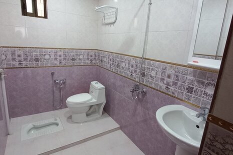 واحد دوخوابه در طبقه اول ویلا رامسر