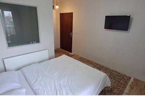 اتاق 2 نفره در هتل آپارتمان بندرانزلی