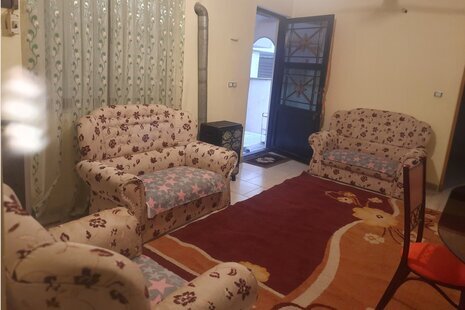 واحد مبله دوخواب در طبقه همکف ویلا پروانه در رامسر