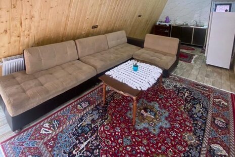 کلبه سوئیسی دوبلکس دوخواب آرامش در اسالم