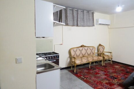 اتاق مبله 70 متری در هتل آپارتمان کرمان