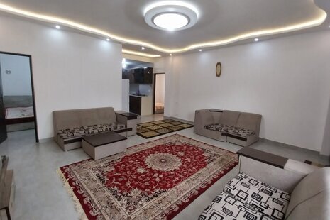 آپارتمان مبله دو خواب در خمام