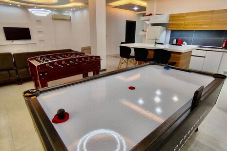 ویلا مبله دوبلکس استخردار چهار خواب در کیش