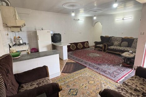 واحد مبله دوخواب طبقه اول ویلا جنگلی در سوادکوه