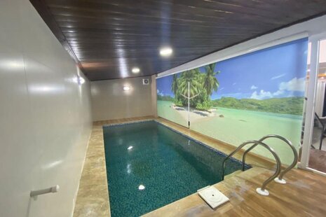 ویلا مبله دوبلکس دو خواب در محمود آباد