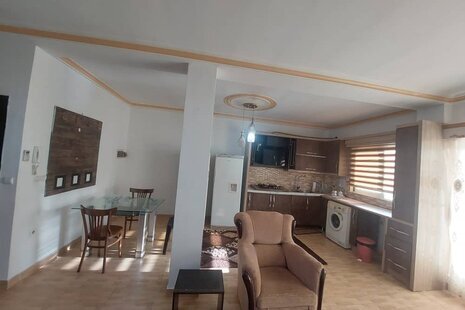 واحد مبله دوخواب در طبقه دوم ویلا در متل قو