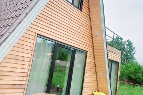 کلبه سوئیسی دوخواب ایوان در ماسال