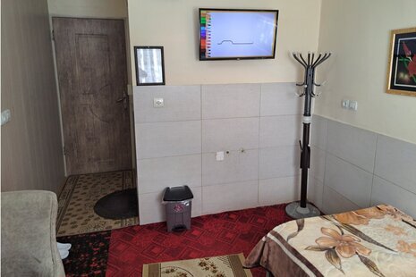 اتاق 1 نفره در مهمانپذیر تاکستان