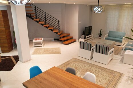 ویلا استخردار دوبلکس سه خواب مبله در رشت