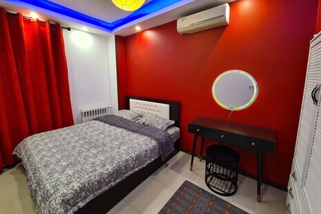 آپارتمان مبله تک خواب 4 در یوسف آباد