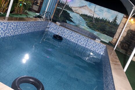 باغ ویلا استخردار تک خواب شکوفه ها در دزفول