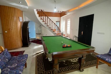 ویلا سه خواب استخر آبگرم در رامسر