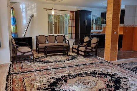 واحد مبله تکخواب اردیکده در طبقه اول ویلای کلاردشت