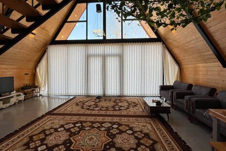 کلبه سوئیسی دوبلکس تک خواب ماجون در ماسال