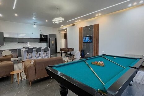 ویلا مبله استخردار دو خواب زیما در چهارباغ