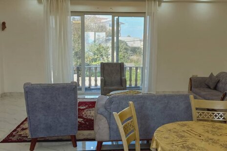 واحد مبله سه خواب در طبقه اول ویلا در ماسال